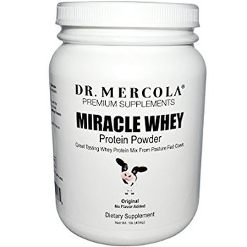 1. Dr. Mercola, Miracle Whey