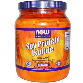 5. Now Foods, Soy Protein Isolate