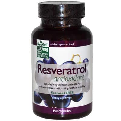 4. Neocell Resveratrol