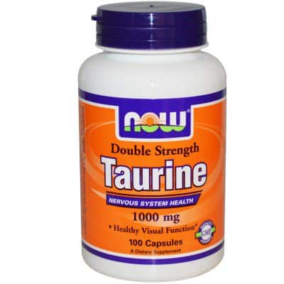 7. Now Foods Taurine