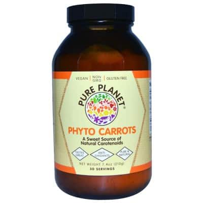 8. Pure Planet Phyto Carrots