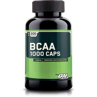 1. Optimum Nutrition BCAA