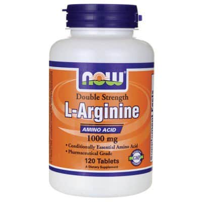 8. Now Foods L-Arginine