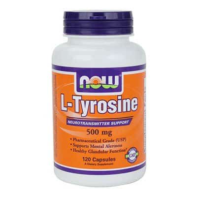 10. Now Foods L-Tyrosine