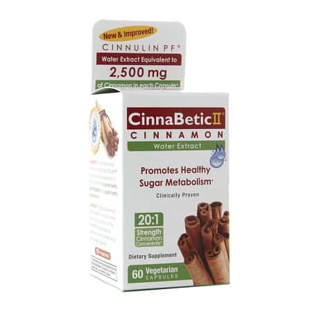 8. Hero Nutritional CinnaBetic