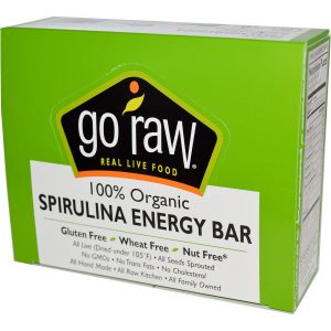 9. Go Raw Energy Bars