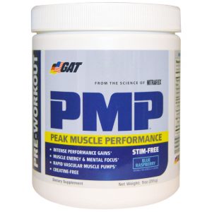 9. GAT PMP Peak Muscle Performance