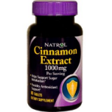 Natrol Cinnamon Extract