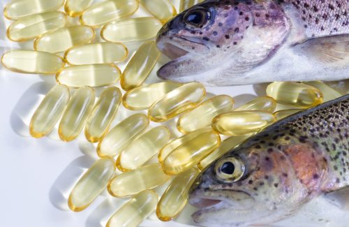 Fish oil in nature