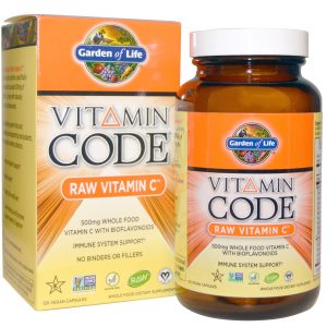 8. Garden of Life Vitamin Code