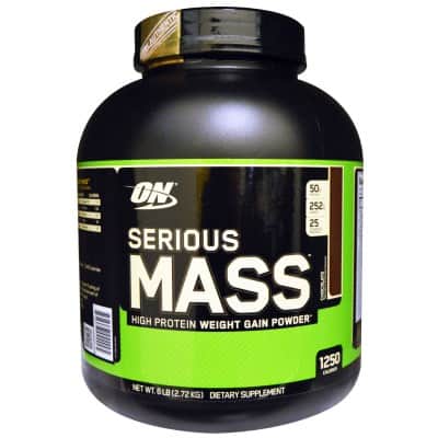1. Serious Mass from Optimum Nutrition