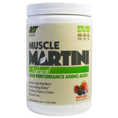 6. GAT Muscle Martini