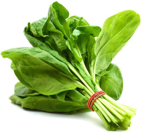 spinach and vitamin e