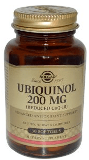 10. Solgar, Ubiquinol