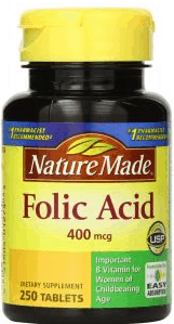 The 10 Best Folic Acid Supplements Reviewed in 2018 | Thefitbay