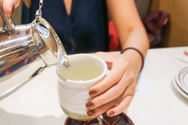 tea and mental health