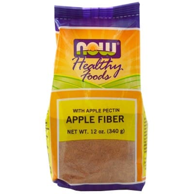 2. Now Foods Apple Fiber