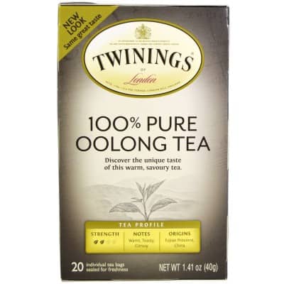 10. Twinings 100% Pure