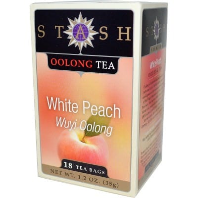 2. Stash with White Peach