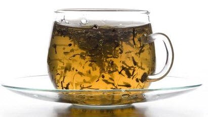 steeping oolong tea