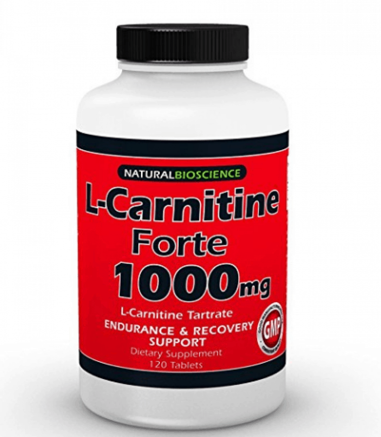 Best LCarnitine Supplements Reviewed & Rated in 2024 TheFitBay
