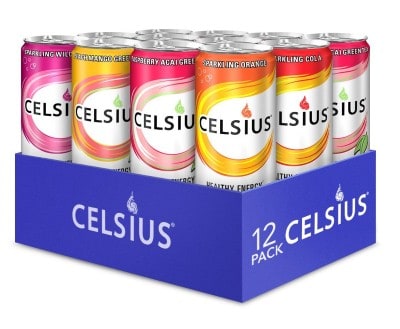 1. Celsius Sugar Free