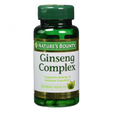 Nature’s Bounty Ginseng