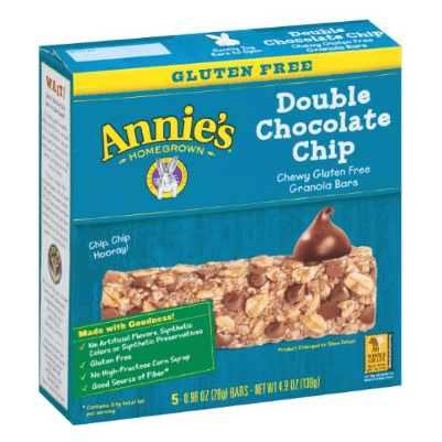 10. Annie’s Chewy