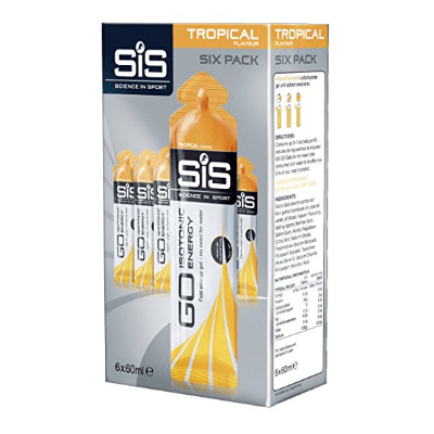 10. SiS GO Isotonic Sachets