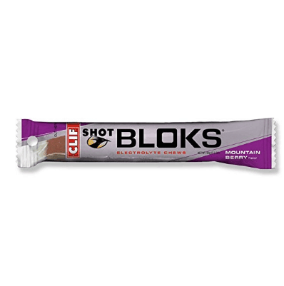 5. Clif Bar Shot Bloks