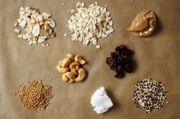 what ingredients to look for in a granola bar