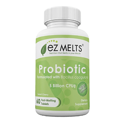 7. EZ Melts Probiotic