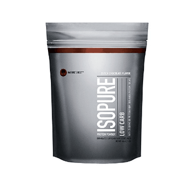 3. Isopure Low Carb
