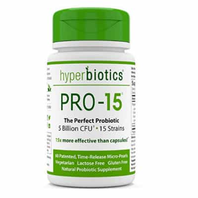 1. Hyperbiotics PRO-15
