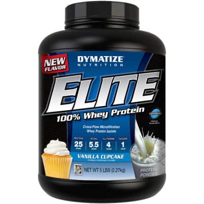 3. Dymatize Elite 100%