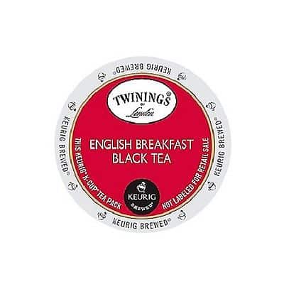 7. Twinnings K Cups