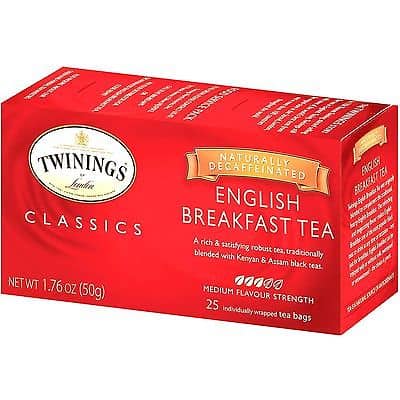 10. Twinings Decaf