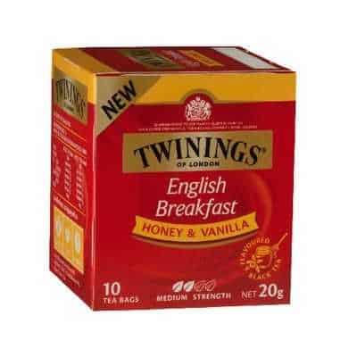 6. Twinnings English Breakfast