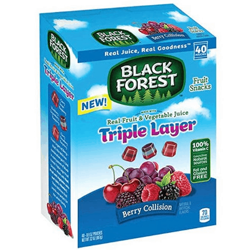 7. Black Forest Triple Layer
