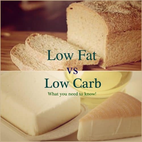 low fat or carb