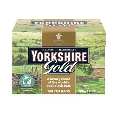 8. Taylors of Harrogate, Yorkshire Gold