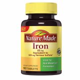 Nature Made Iron