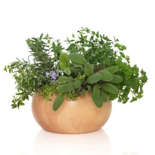 parsley and thyme