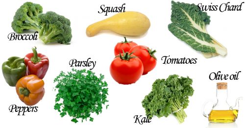 vitamin k rich foods