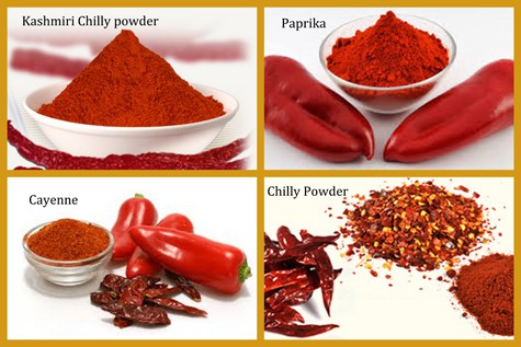 chili powder vs cayenne pepper