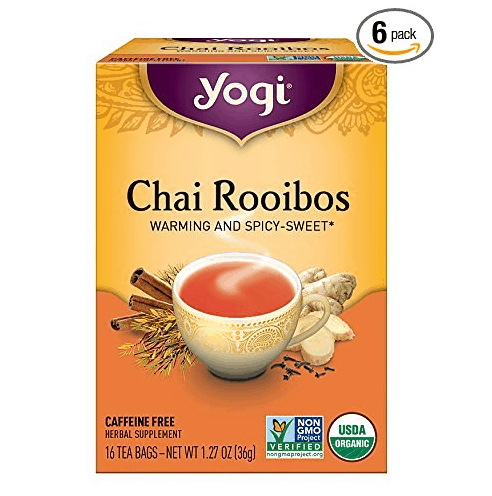 9. Yogi Tea