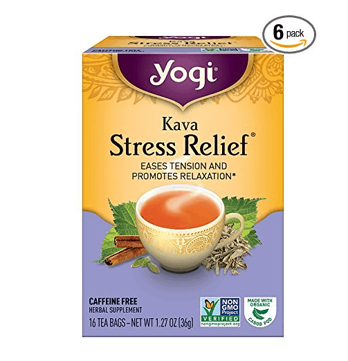 5. Yogi Tea