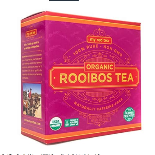 6. My Red Tea Rooibos Tea