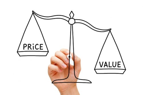 price and value