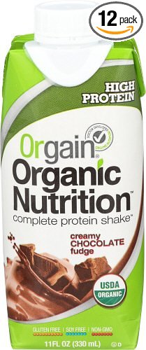 4. Orgain Organic Drink